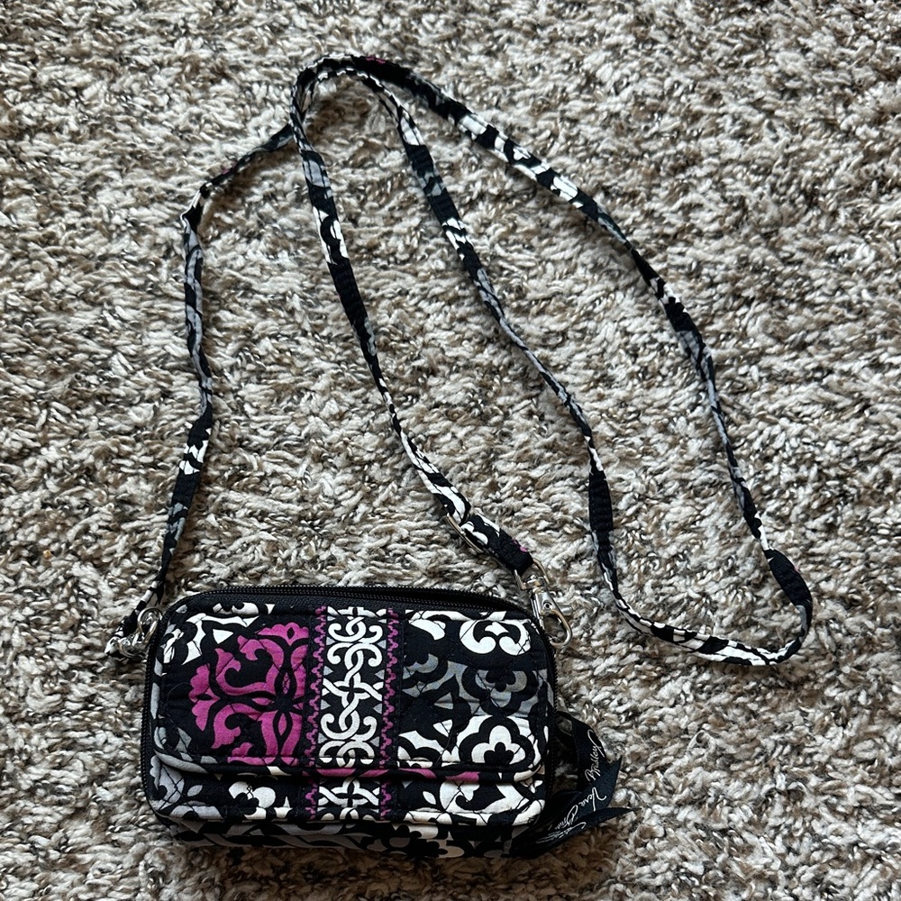 Vera Bradley all-in-one wallet crossbody